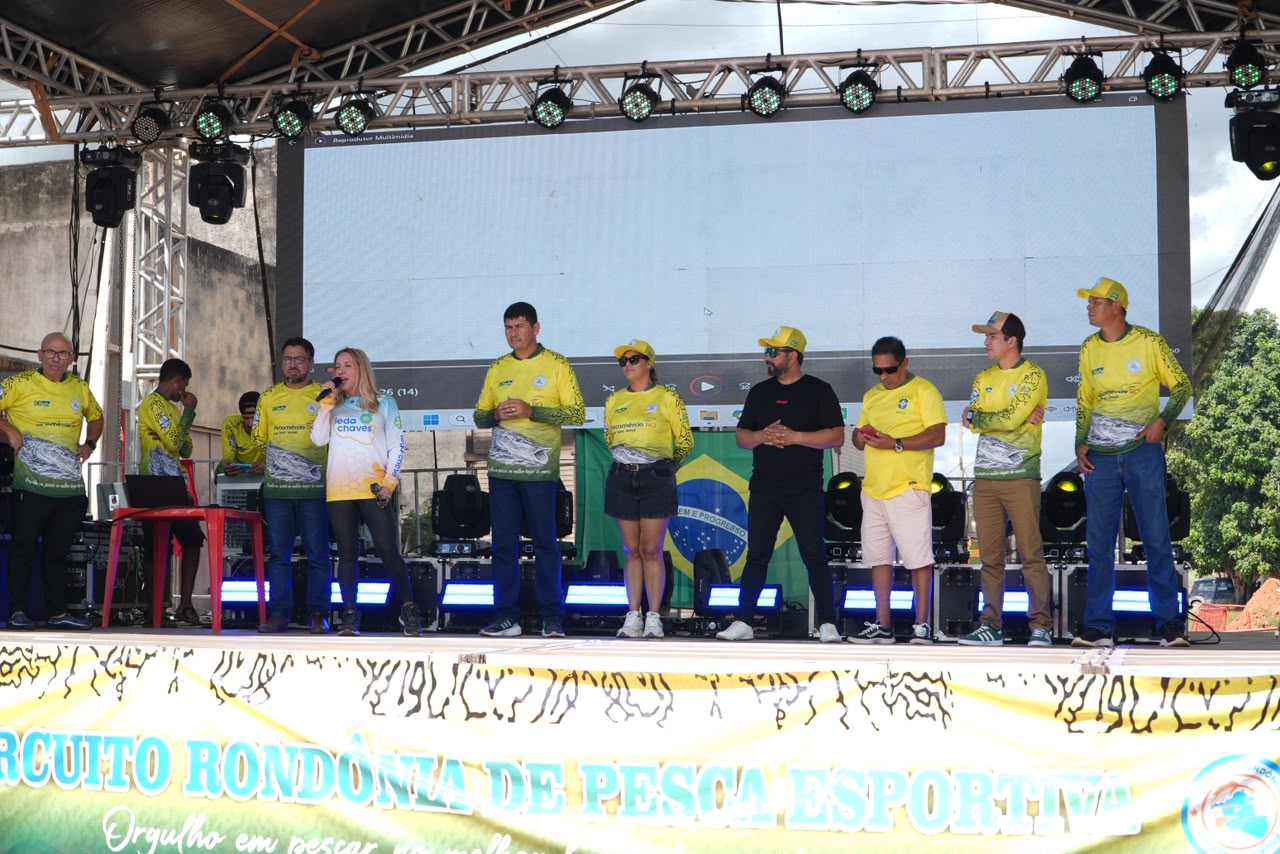 Ieda Chaves destina R$ 500 mil para o Circuito Rondônia de Pesca Esportiva em Guajará-Mirim