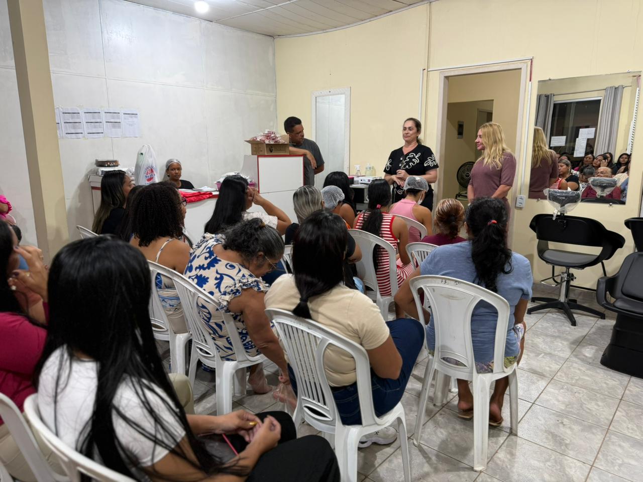 Ieda Chaves garante capacitação para 360 mulheres da zona Leste de Porto Velho