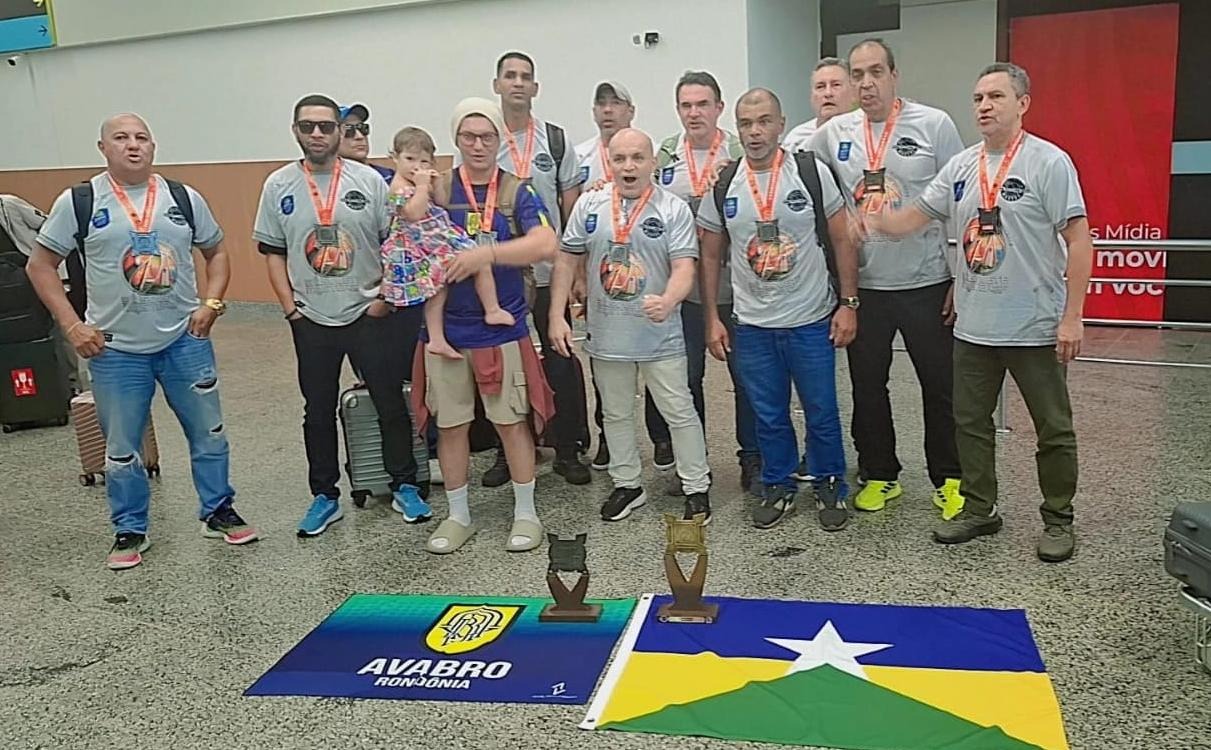 Ieda Chaves celebra ouro e prata de Rondônia no Norte-Nordeste de Basquete Master
