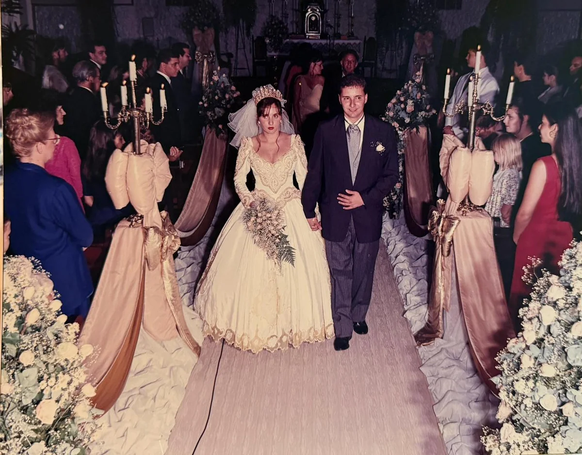 Casamento de Ieda e Hildon Chaves