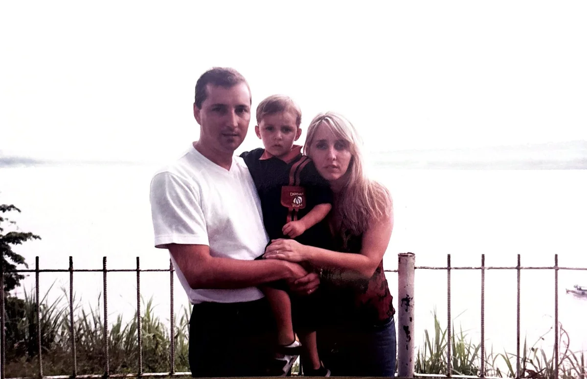 Ieda e Hildon Chaves em família