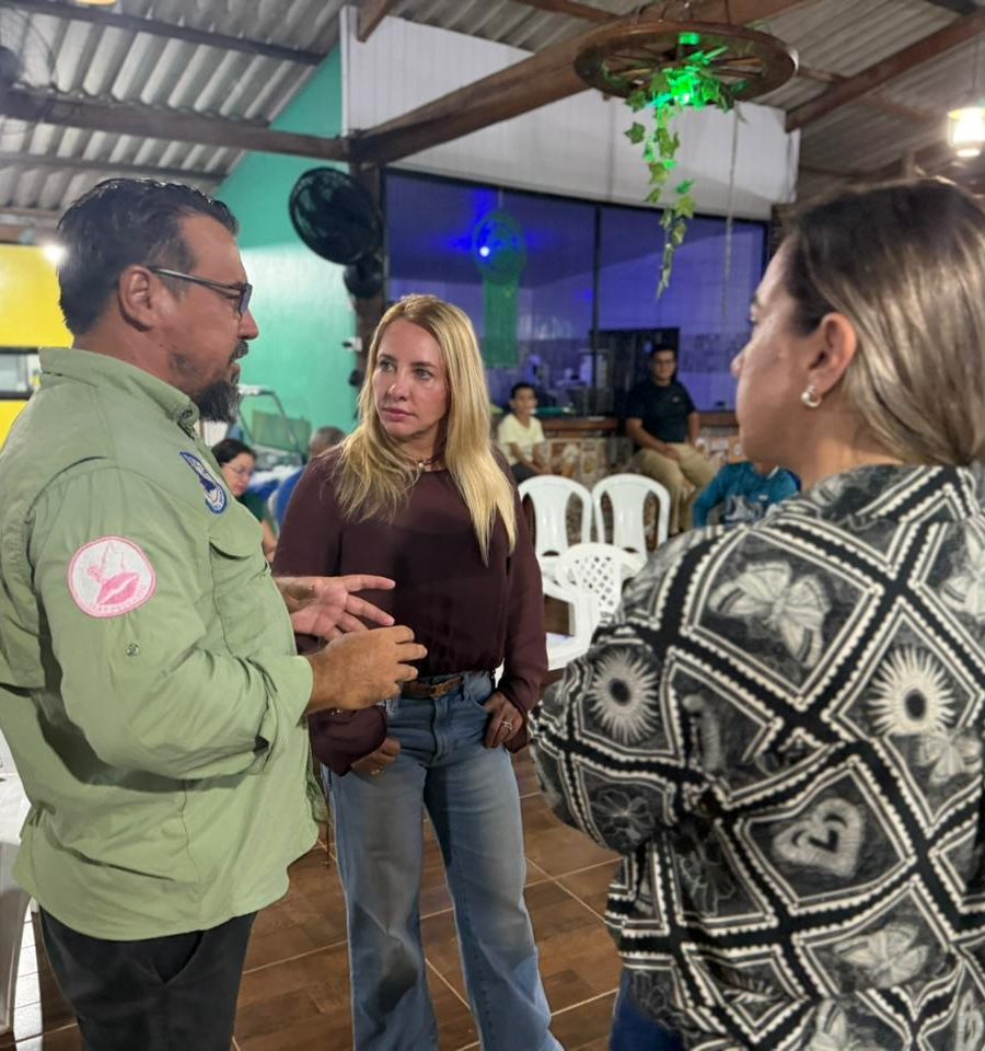 Ieda Chaves destina R$ 100 mil e acompanha Qualifica Rondônia em Vila Calderita