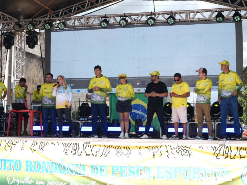 Ieda Chaves destina R$ 500 mil para o Circuito Rondônia de Pesca Esportiva em Guajará-Mirim