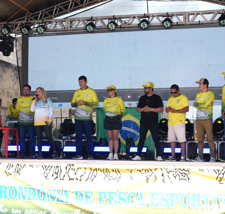 Ieda Chaves destina R$ 500 mil para o Circuito Rondônia de Pesca Esportiva em Guajará-Mirim