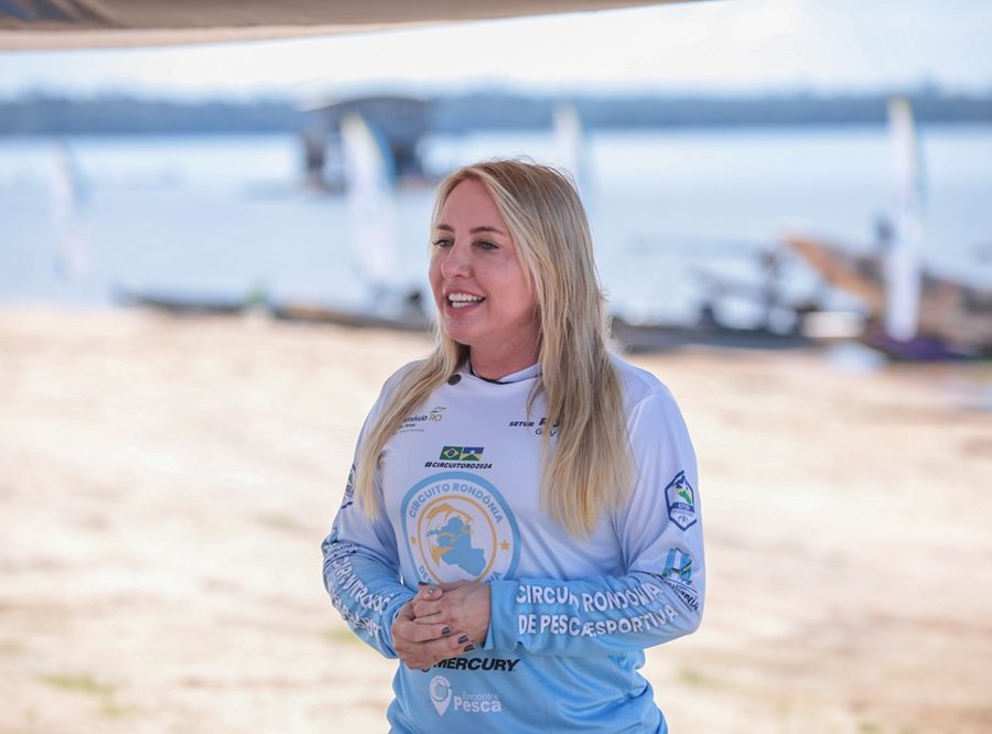 Ieda Chaves destina R$ 230 mil para profissionalizar turismo de pesca em Cabixi e região