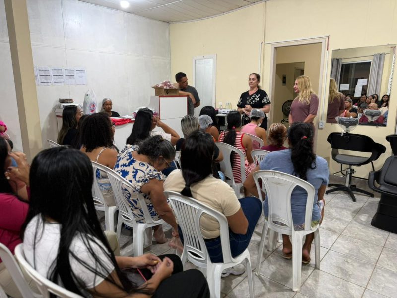 Ieda Chaves garante capacitação para 360 mulheres da zona Leste de Porto Velho