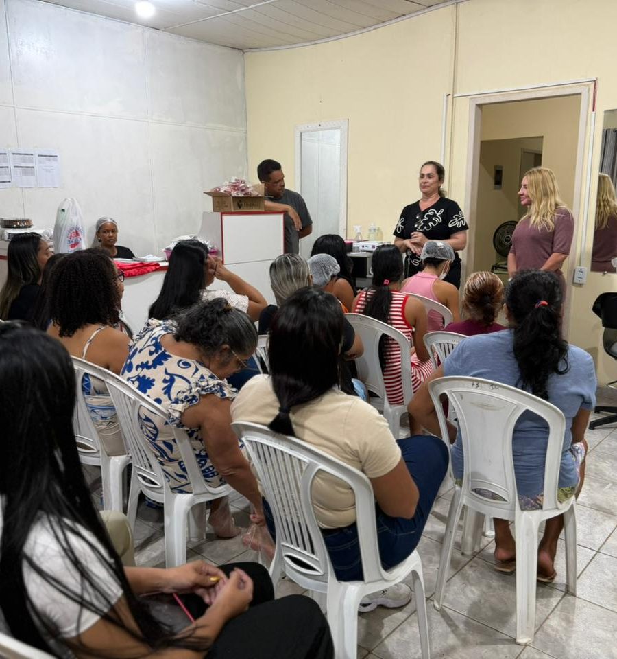 Ieda Chaves garante capacitação para 360 mulheres da zona Leste de Porto Velho