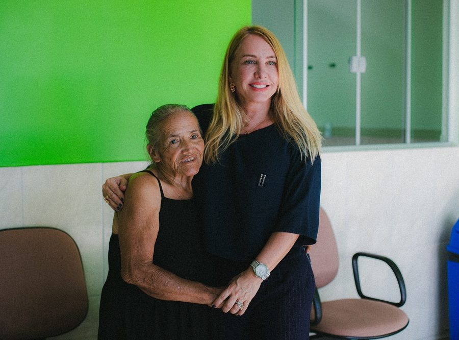 Ieda Chaves mobiliza ação de resgate de idosa em situação de vulnerabilidade em Porto Velho