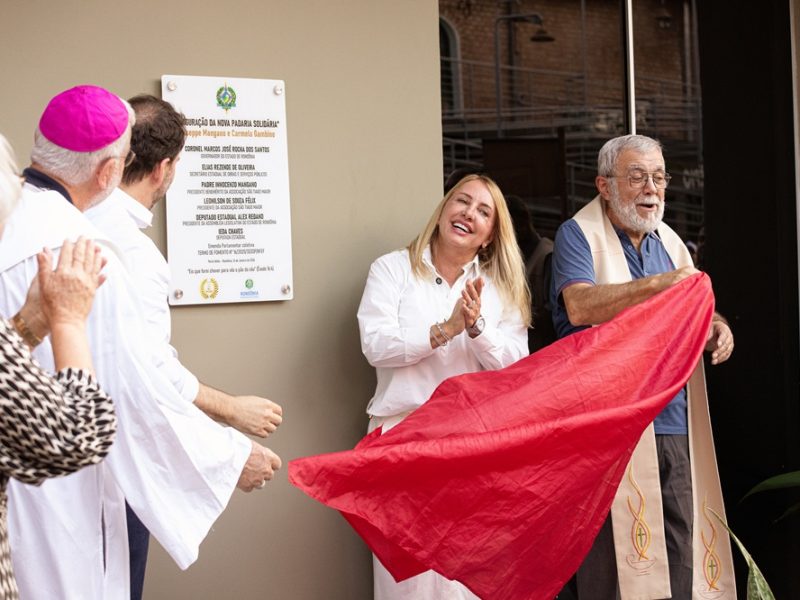 Ieda Chaves destina R$ 75 mil para estruturação do projeto Padaria Solidária, em Porto Velho