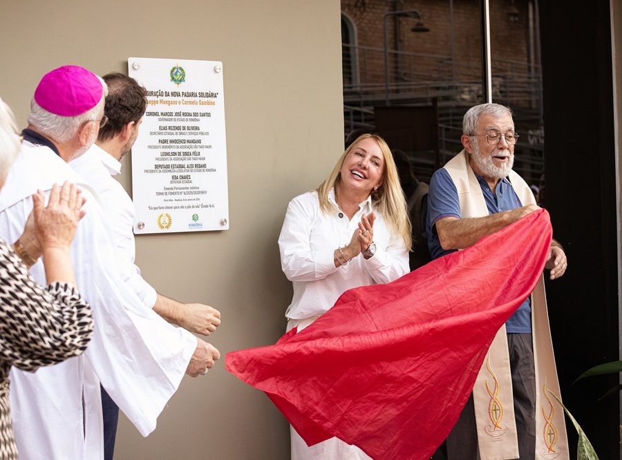 Ieda Chaves destina R$ 75 mil para estruturação do projeto Padaria Solidária, em Porto Velho