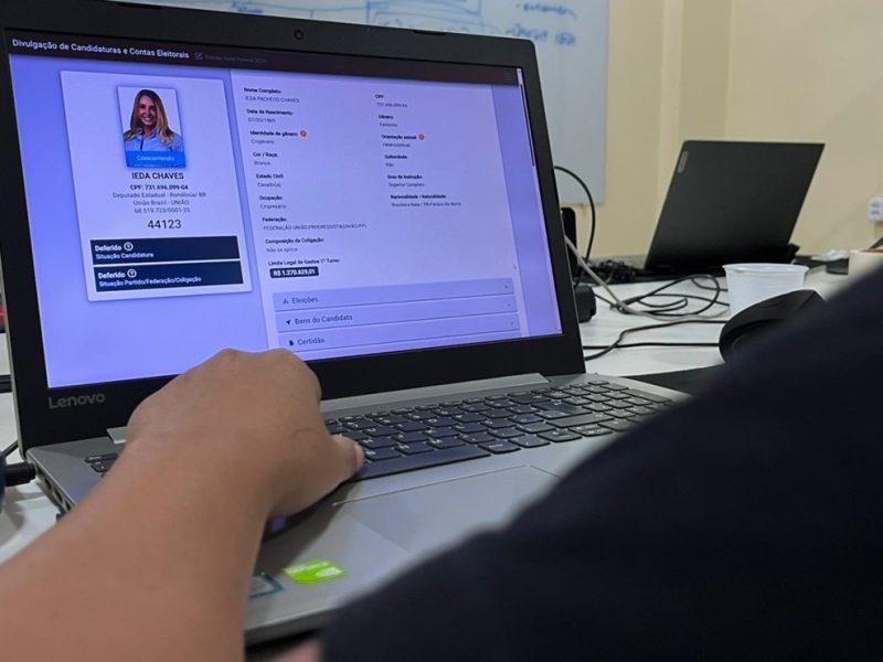 TRE-RO defere registro de Ieda Chaves à reeleição para o cargo de deputada estadual