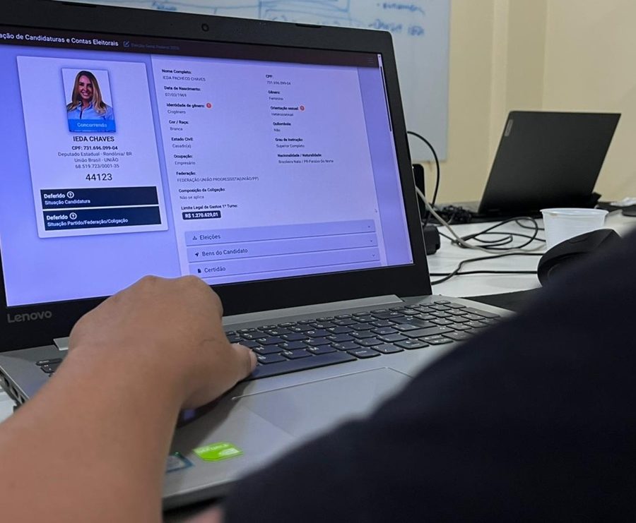 TRE-RO defere registro de Ieda Chaves à reeleição para o cargo de deputada estadual
