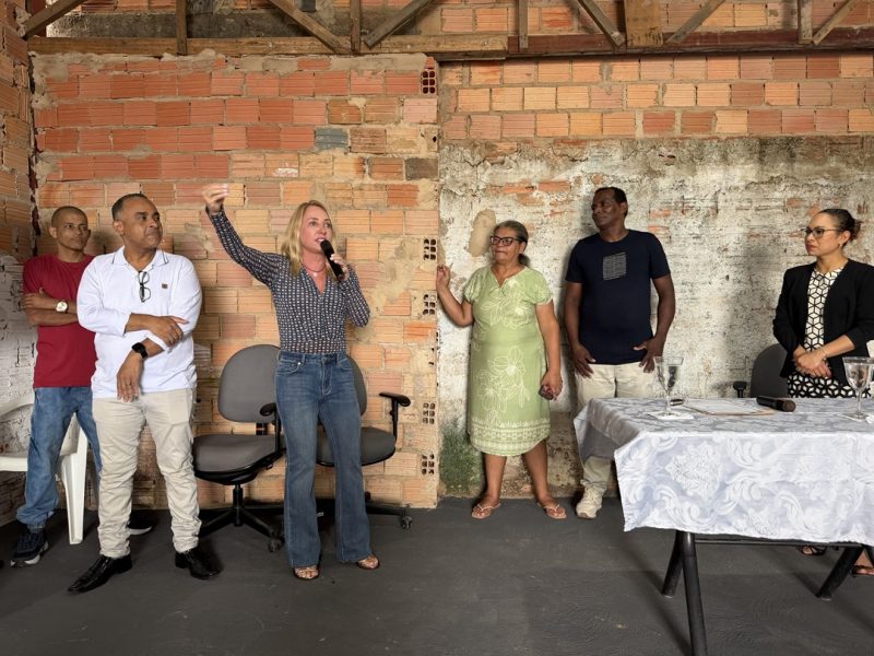 Ieda Chaves destina recurso para veículo da Associação Vaso de Alabastro em Porto Velho