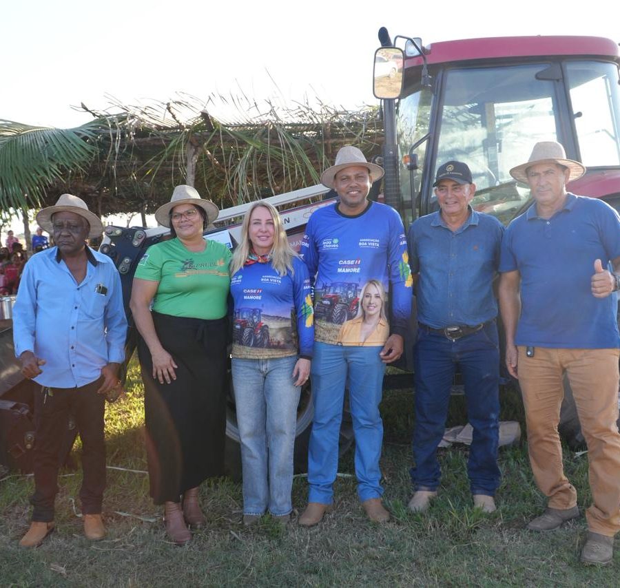 Ieda Chaves entrega R$ 500 mil em equipamentos agrícolas para associação em Machadinho d’Oeste