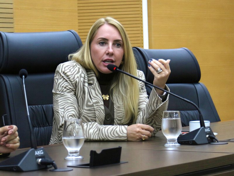 Ieda Chaves propõe internet por fibra óptica em escolas estaduais de Rondônia