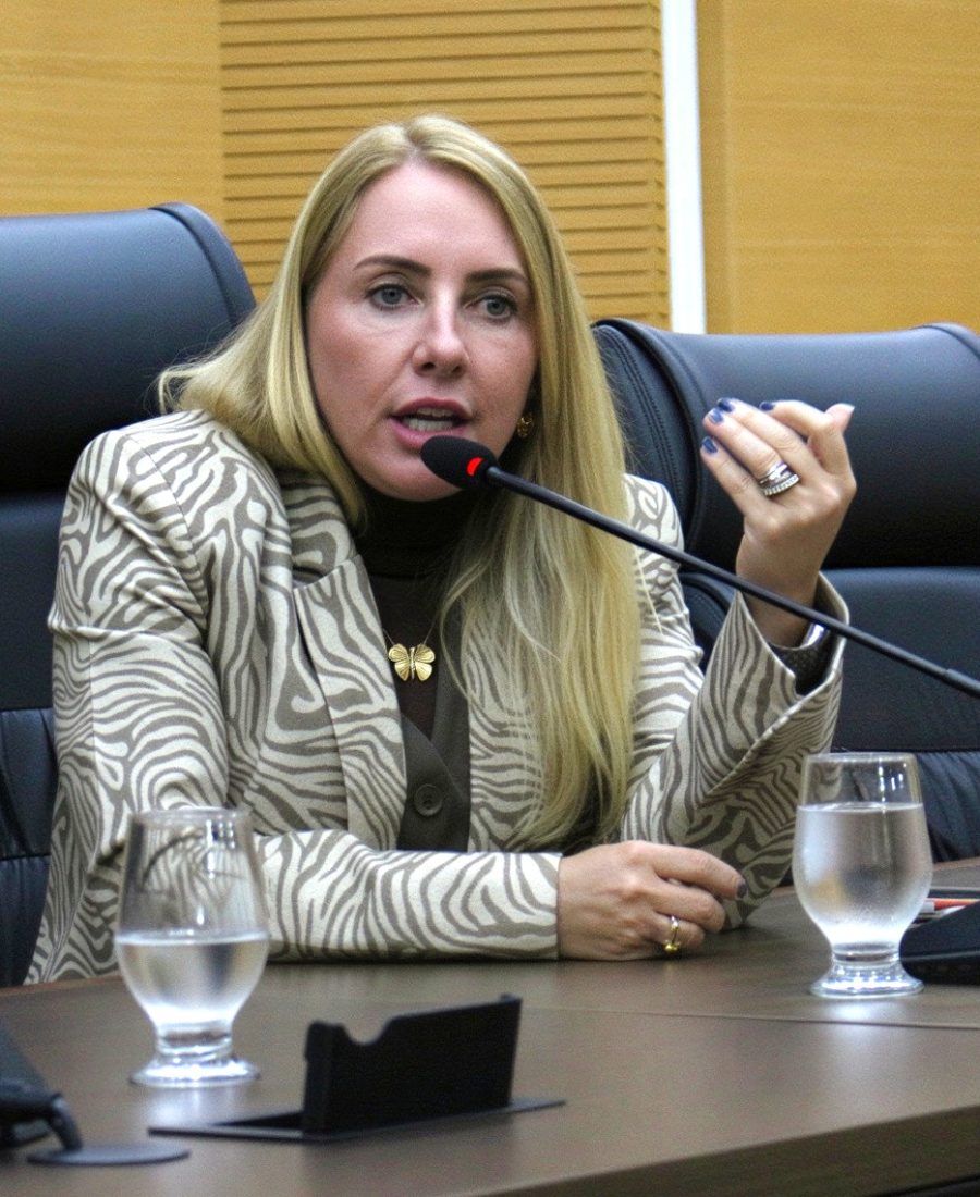 Ieda Chaves propõe internet por fibra óptica em escolas estaduais de Rondônia