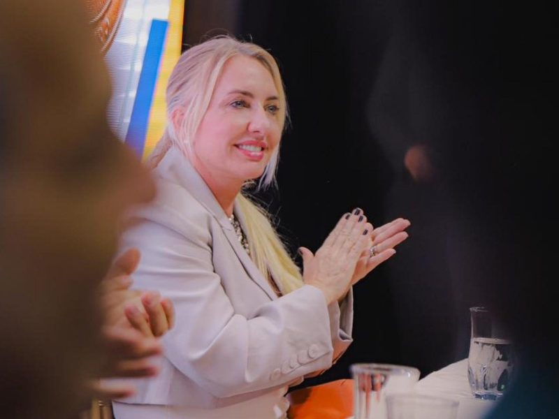 Ieda Chaves comemora abertura de licitação à Casa da Mulher Brasileira em Porto Velho