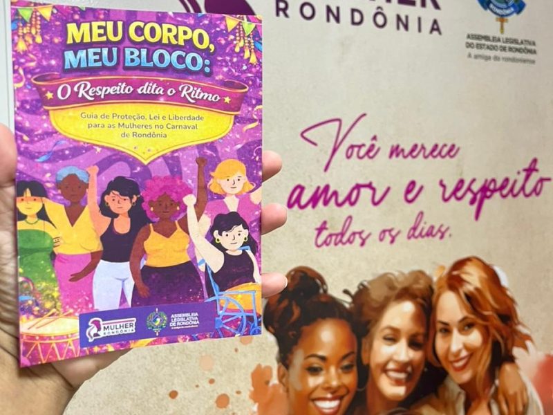 Ieda Chaves fortalece divulgação de cartilha com orientações às mulheres no Carnaval
