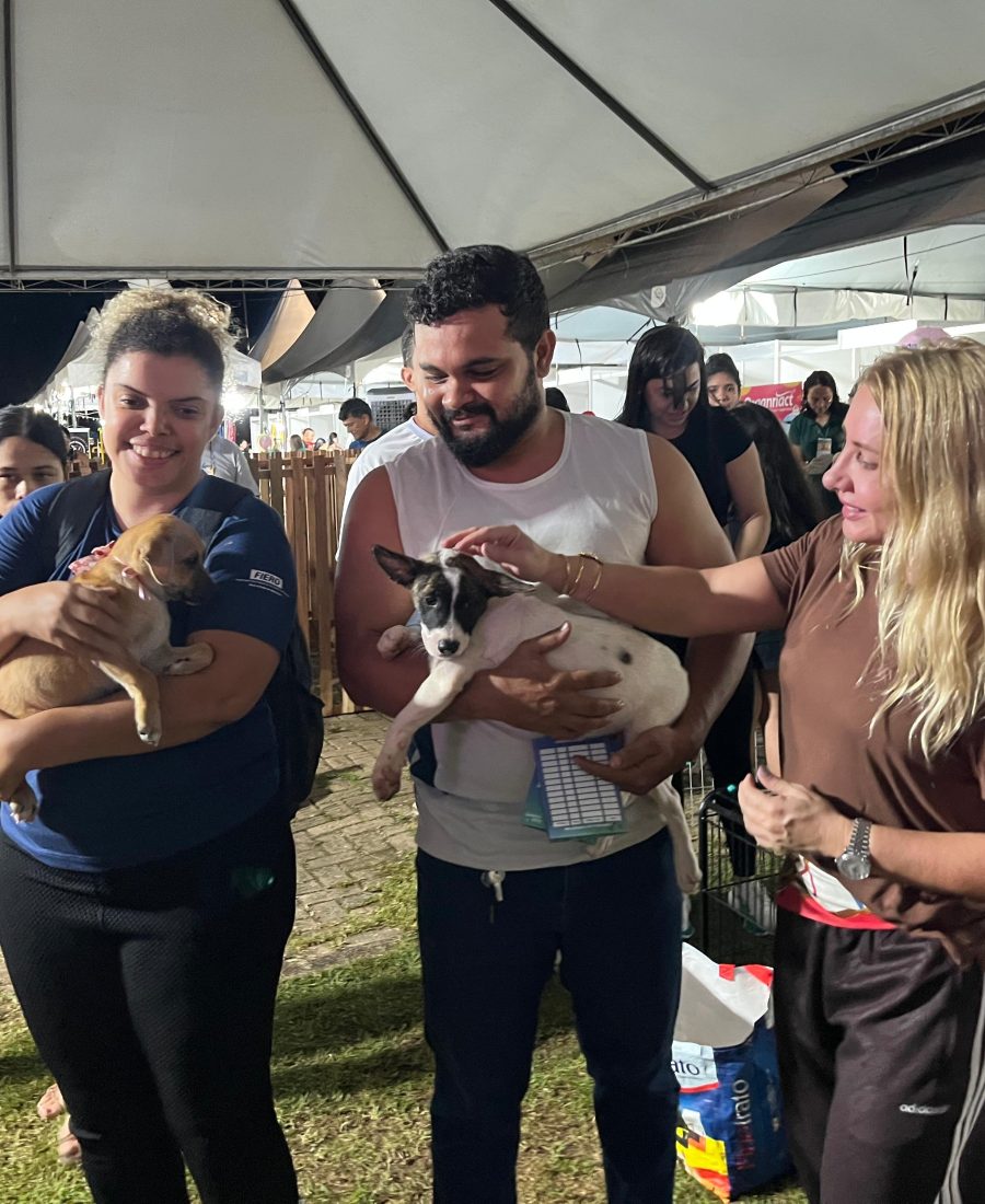 Ieda Chaves impulsiona empreendedorismo feminino e adoção de pets em Porto Velho