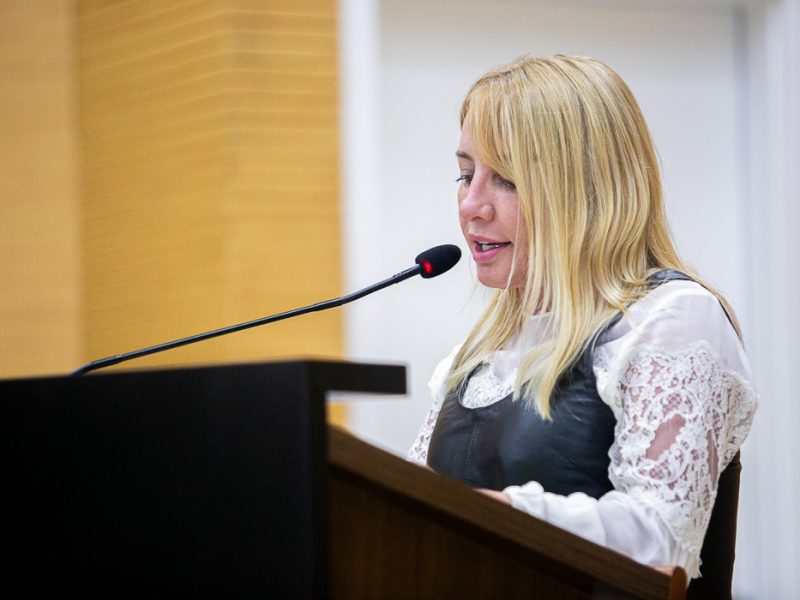 Ieda Chaves anuncia vagas gratuitas para curso de inteligência financeira em Porto Velho