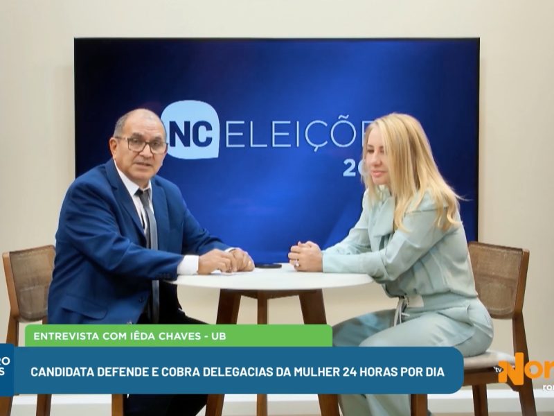 Ieda Chaves defende orçamento à Delegacia Especializada da Mulher e destaca atuação em 40 municípios