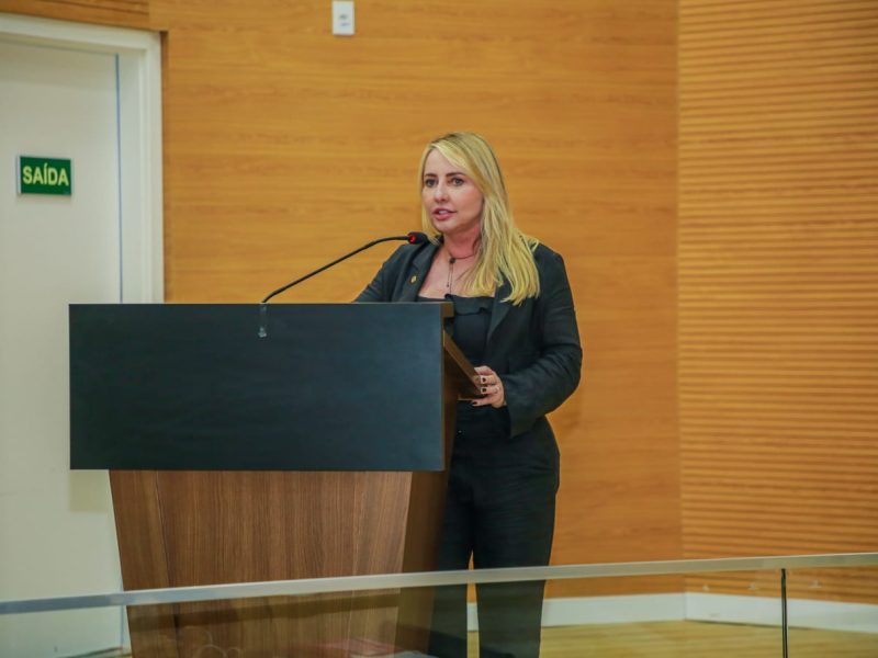 Ieda Chaves indica compra de caminhonete 4×4 para fortalecer atendimento do CAPS em Vilhena
