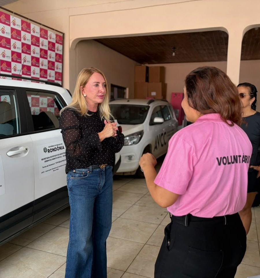 Ieda Chaves destina R$ 145 mil para ampliar atendimento a pacientes com câncer Porto Velho