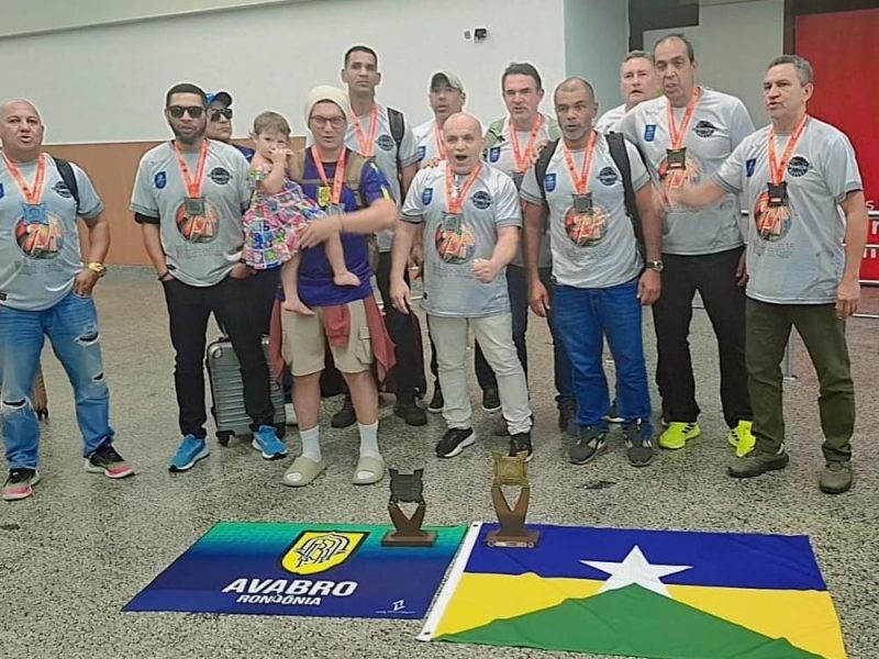 Ieda Chaves celebra ouro e prata de Rondônia no Norte-Nordeste de Basquete Master