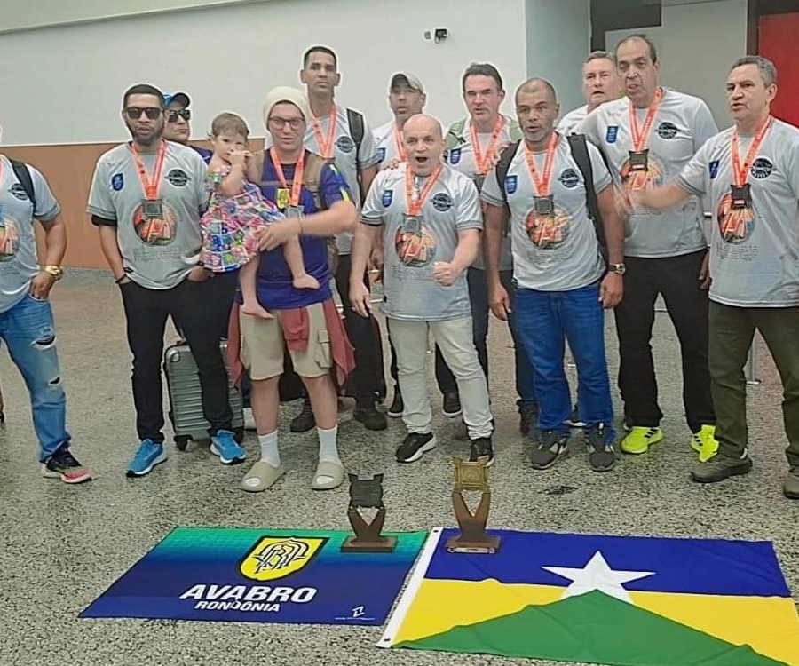 Ieda Chaves celebra ouro e prata de Rondônia no Norte-Nordeste de Basquete Master