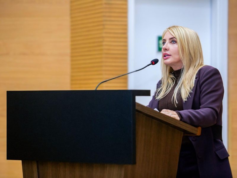Ieda Chaves propõe destinação de R$ 106 mil para compra de medicamentos em Nova Brasilândia