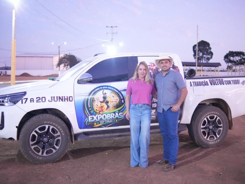 Ieda Chaves incentiva a cultura e viabiliza a 20ª Expobras com emenda parlamentar de R$ 100 mil