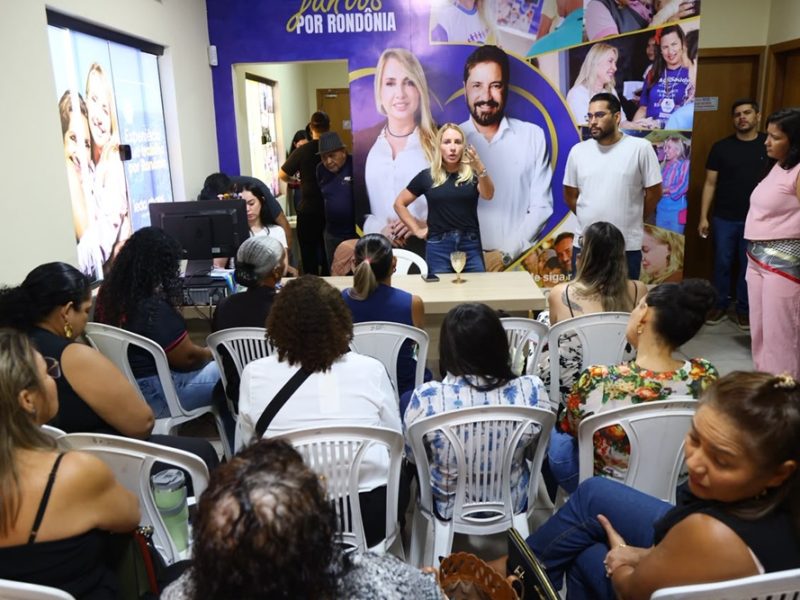 Ieda Chaves ouve demandas de lojistas de Porto Velho e promete diálogo sem promessas vazias