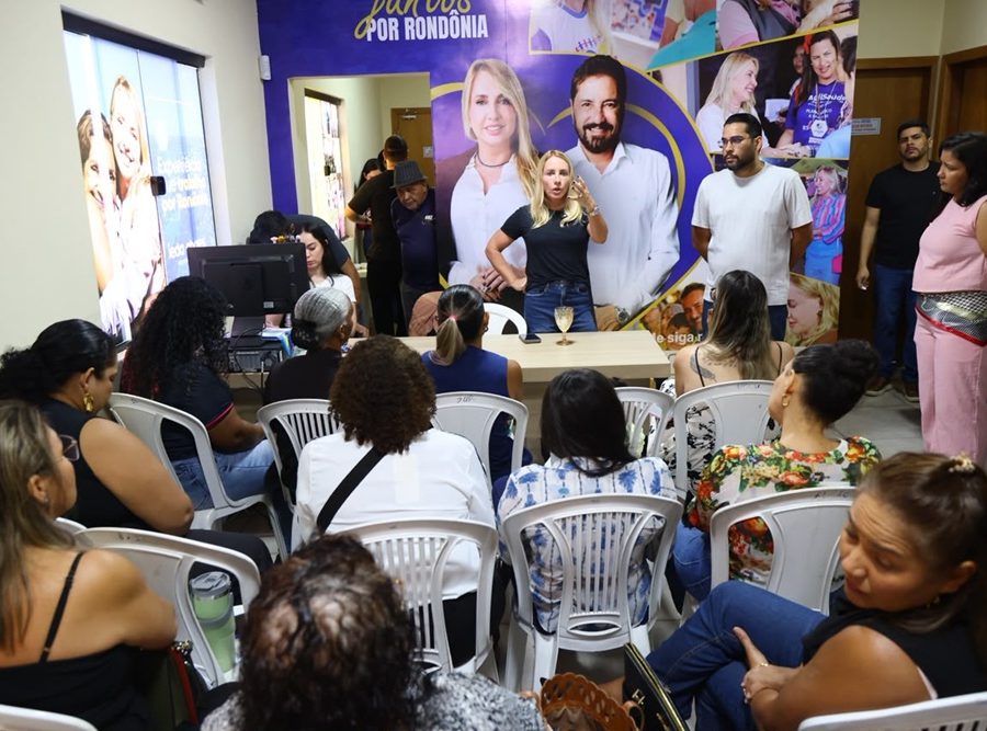 Ieda Chaves ouve demandas de lojistas de Porto Velho e promete diálogo sem promessas vazias