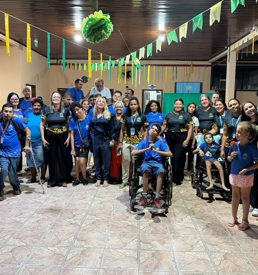 Ieda Chaves garante R$ 200 mil para custeio de equipe multidisciplinar da Apae em Ariquemes