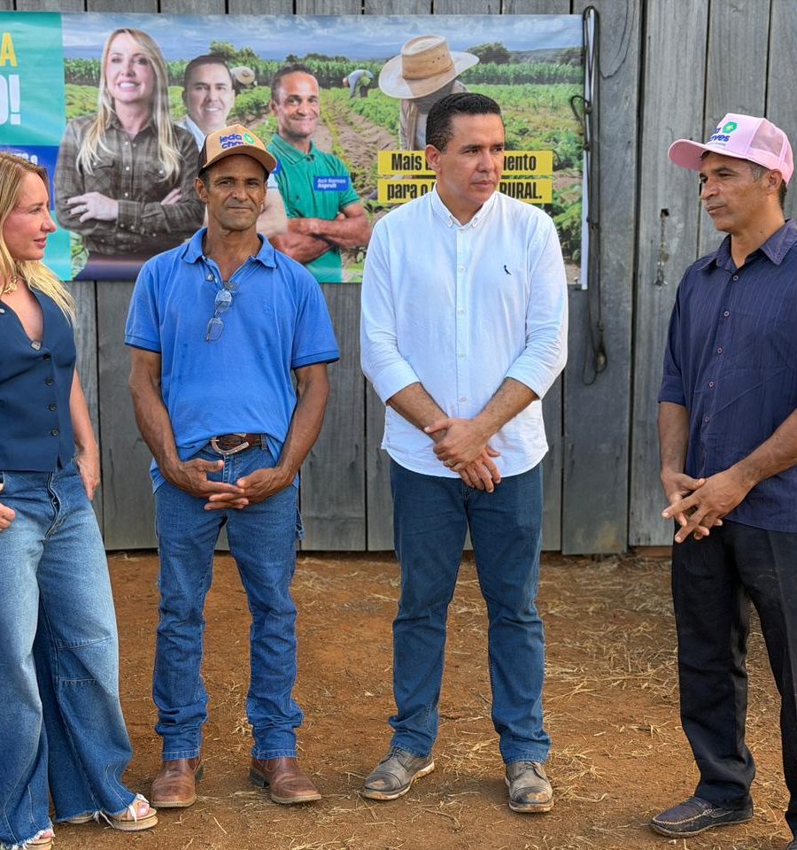 Ieda Chaves garante R$ 150 mil em implementos e calcário a produtores rurais em Porto Velho