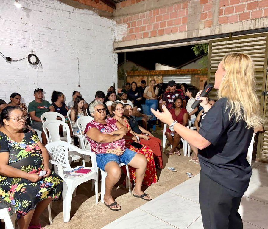 Ieda Chaves abre semana de campanha em Porto Velho e reforça a importância do voto consciente