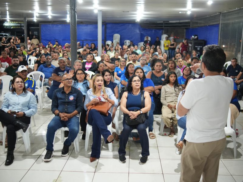 Ieda chaves reúne coordenadores de campanha e lideranças engajadas no projeto de reeleição