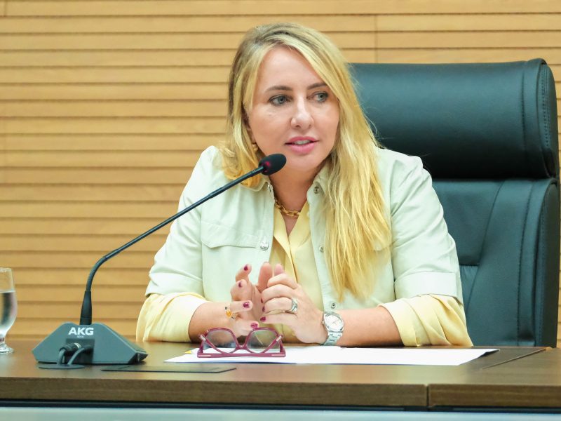 Ieda Chaves convoca população para debate sobre proteção animal em Rondônia na quinta (16)