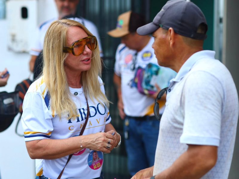 Ieda Chaves cumpre agenda em Porto Velho e agradece apoio na reta final
