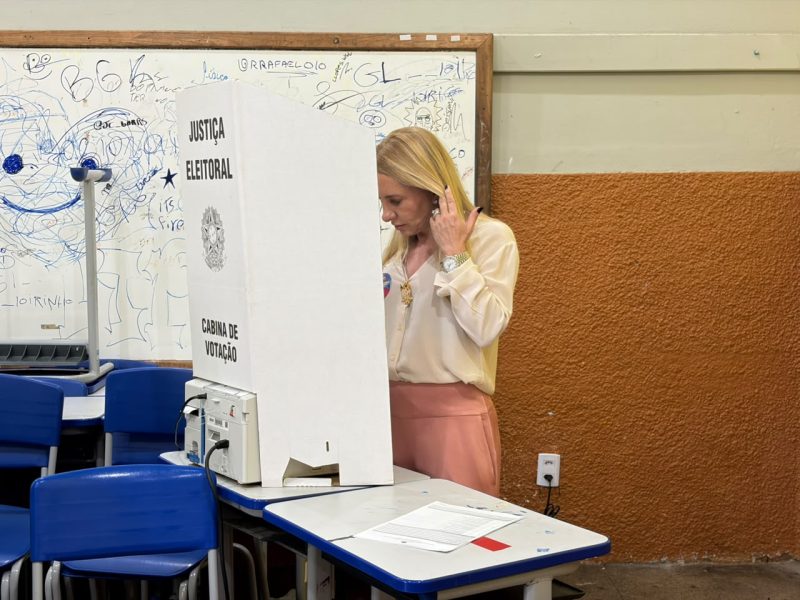 Ieda Chaves vota em Porto Velho e celebra caminhada com a população em Rondônia